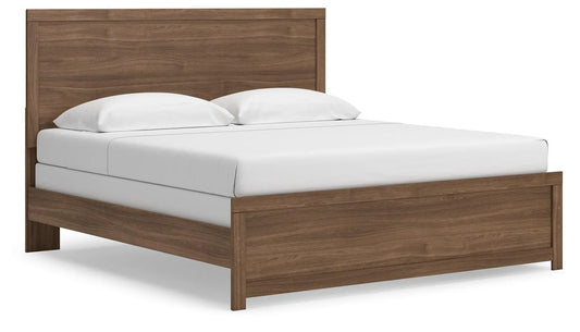 Cama Jonnifer King con paneles