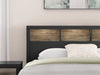 Jonnifer Lighted Queen Bookcase Headboard