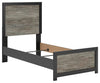 Jonnifer Twin Panel Bed