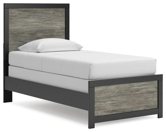 Jonnifer Twin Panel Bed
