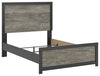 Cama Jonnifer con paneles completos