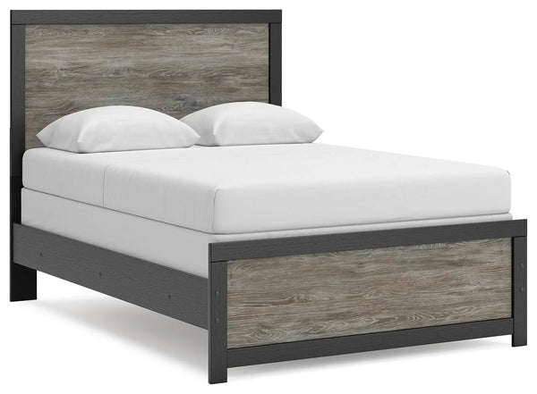 Jonnifer Full Panel Bed