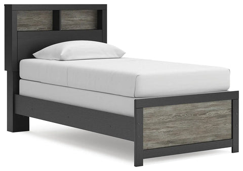 Cama-librería doble Jonnifer