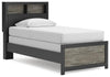 Cama-librería doble Jonnifer