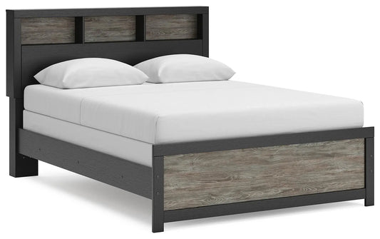 Cama Jonnifer Queen con estantería