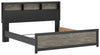 Cama con estantería Jonnifer King