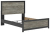 Jonnifer Queen Panel Bed