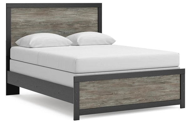 Cama Jonnifer Queen con paneles