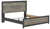 Jonnifer King Panel Bed