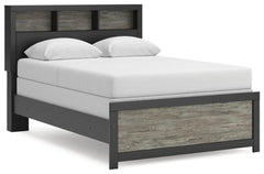 Jonnifer Full Bookcase Bed