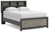Cama con estantería completa Jonnifer