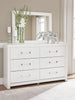 Raechalla Dresser and Mirror