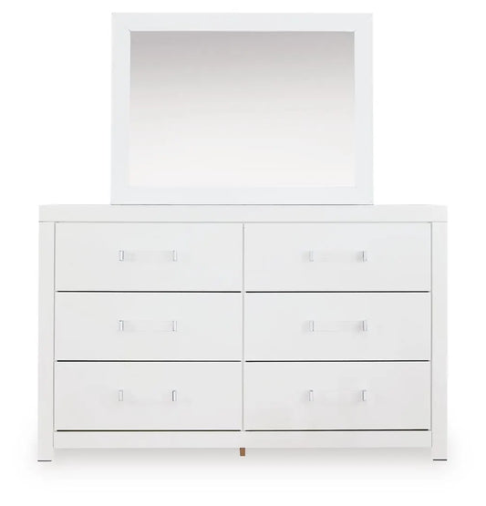 Raechalla Dresser and Mirror