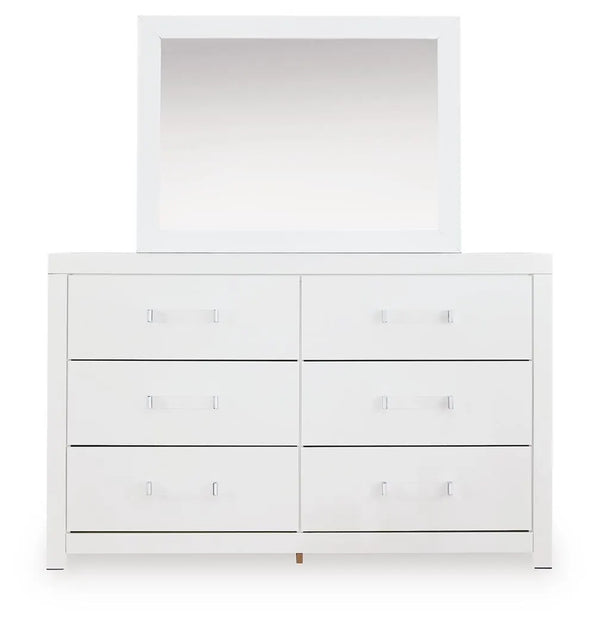 Raechalla Dresser and Mirror