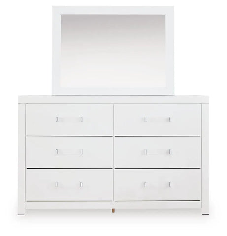 Raechalla Dresser and Mirror