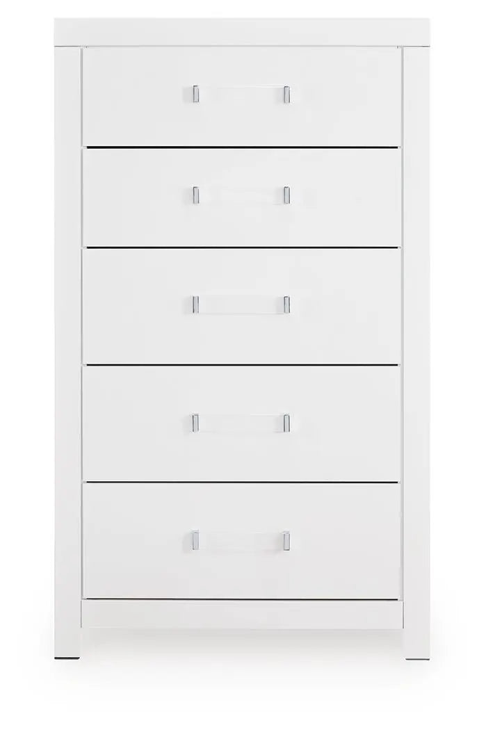 Raechalla Chest of Drawers - White