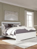 Raechalla King Upholstered Panel Bed