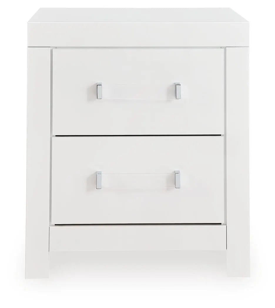 Raechalla Nightstand - White