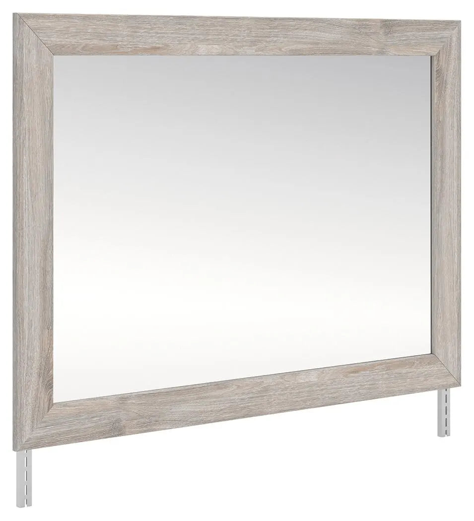 Jonnifer Bedroom Mirror - Gray