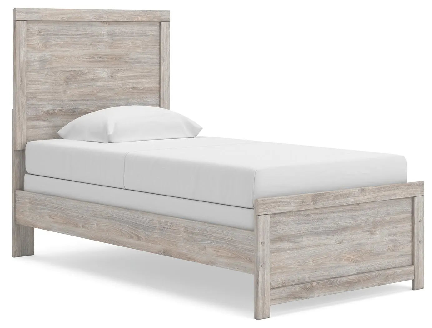 Cama doble con paneles Jonnifer