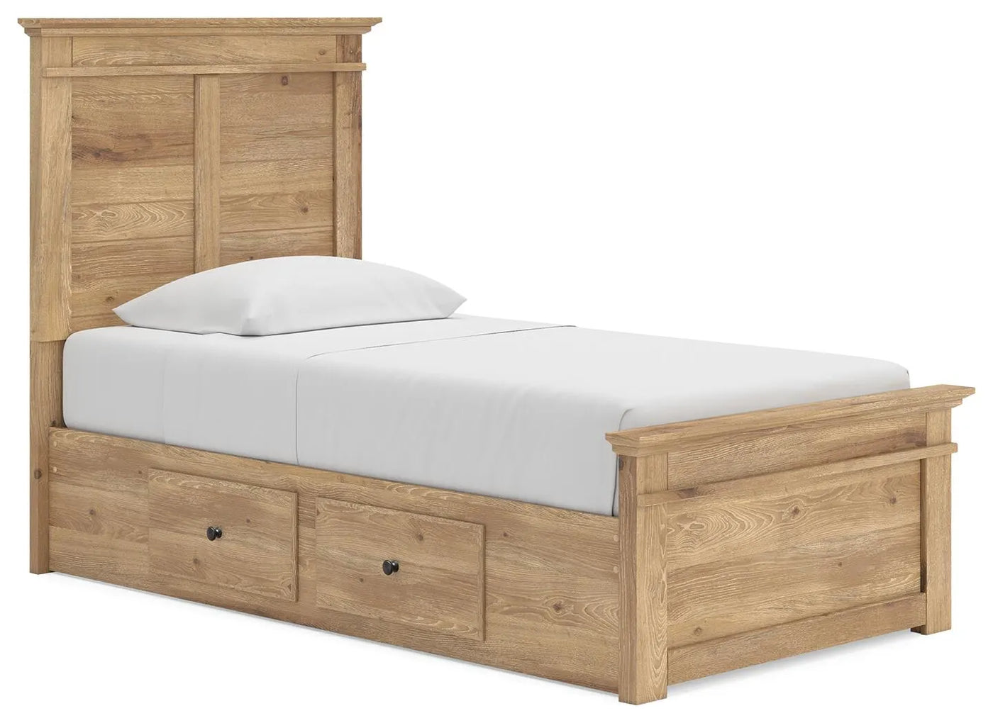 Cama de almacenamiento con dos paneles Fenderport