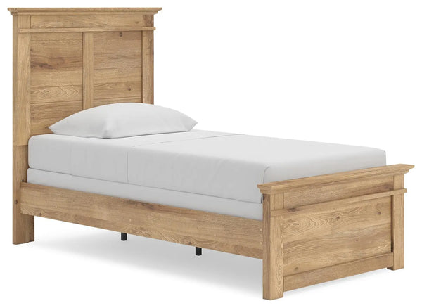 Cama doble con paneles Fenderport