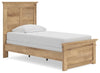 Cama doble con paneles Fenderport