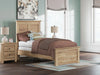 Cama doble con paneles Fenderport