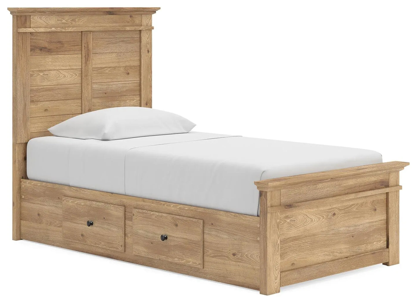Cama de almacenamiento con dos paneles Fenderport