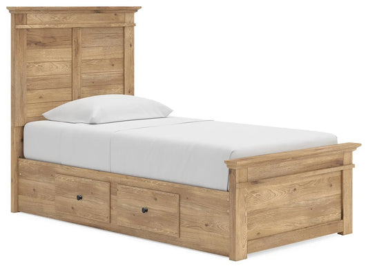 Fenderport Twin Panel Storage Bed