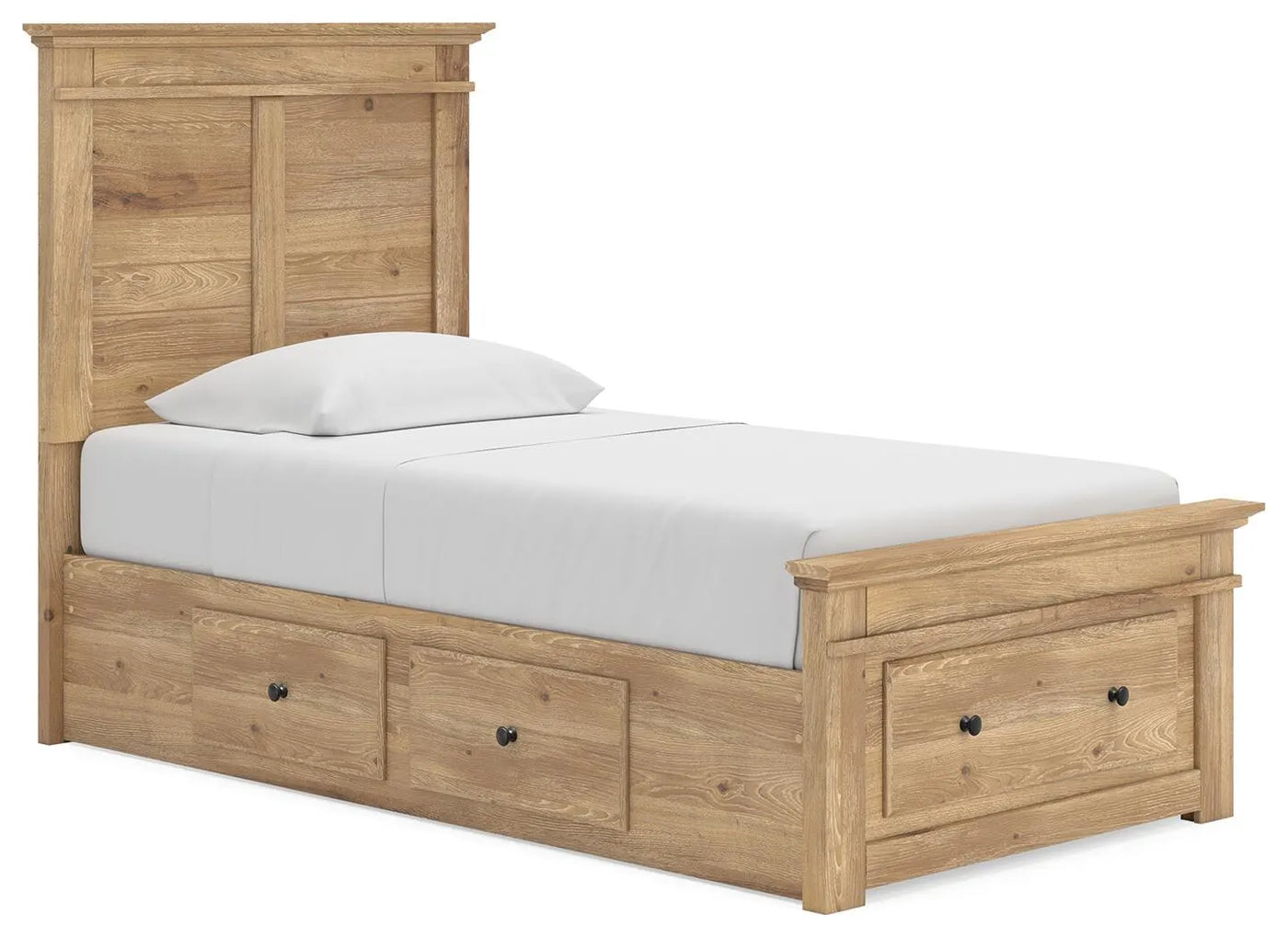 Cama de almacenamiento con dos paneles Fenderport