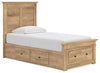 Fenderport Twin Panel Storage Bed