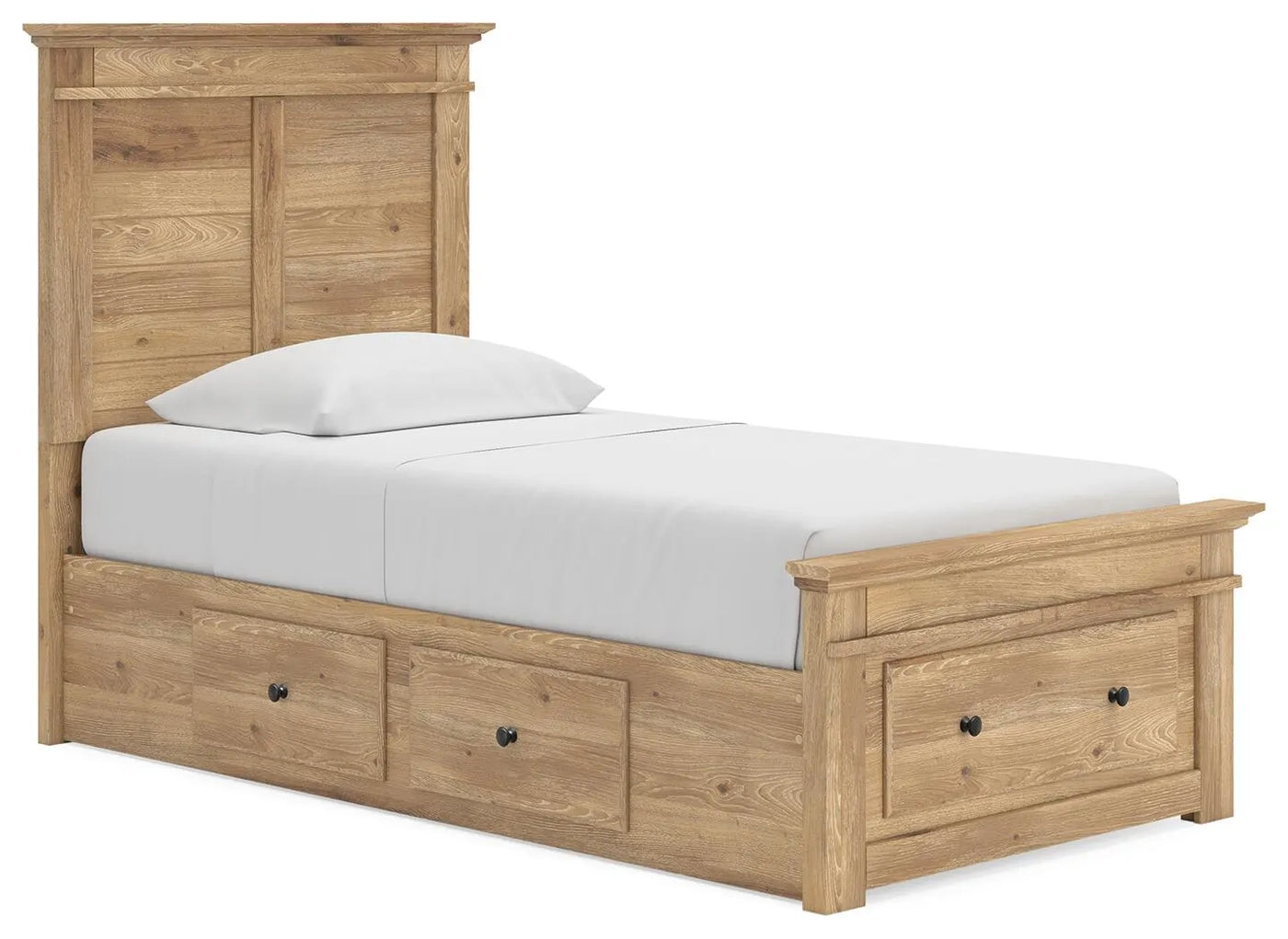 Cama de almacenamiento con dos paneles Fenderport