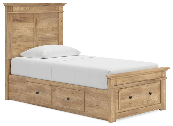 Fenderport Twin Panel Storage Bed