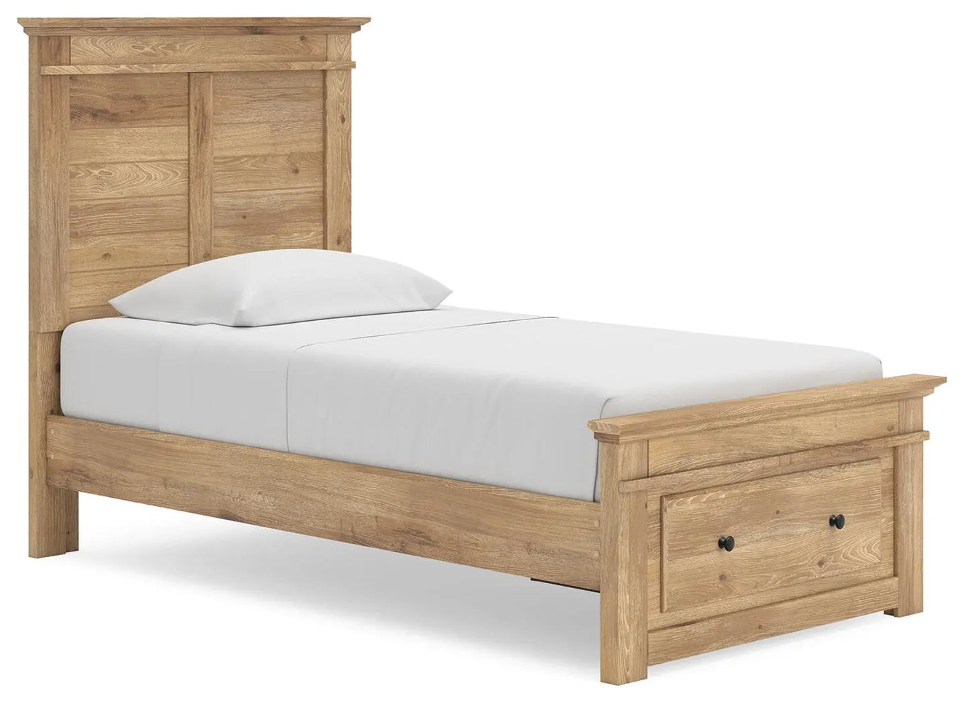 Cama de almacenamiento con dos paneles Fenderport