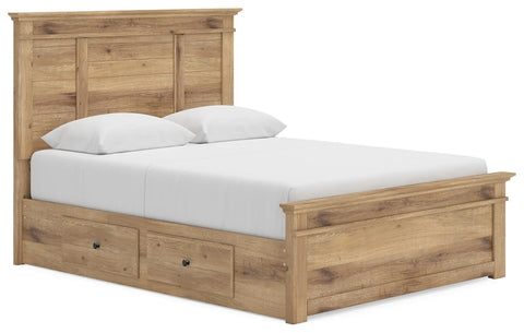Fenderport Queen Panel Storage Bed