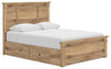 Fenderport Queen Panel Storage Bed