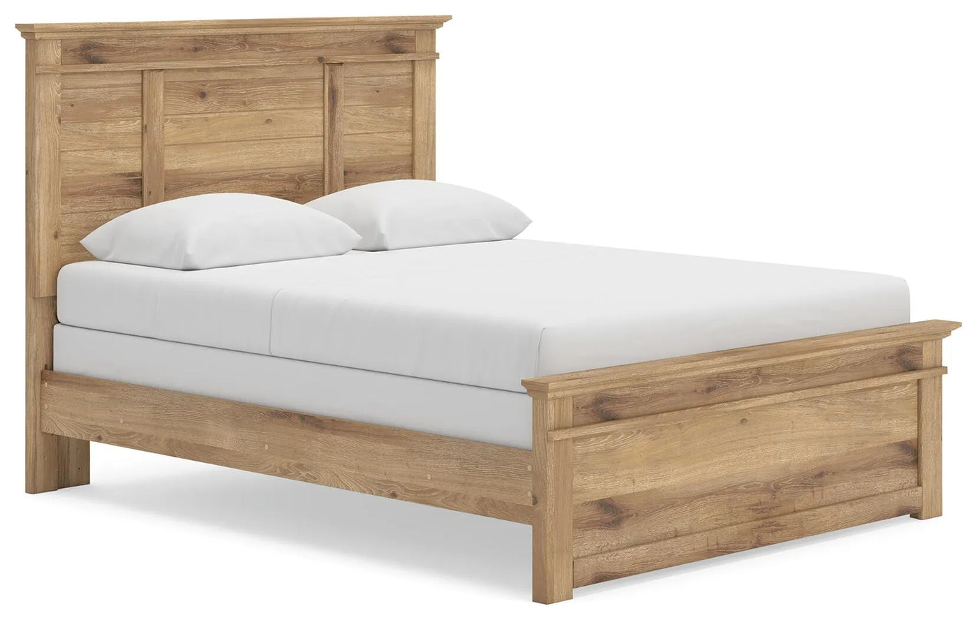 Cama Queen con paneles Fenderport