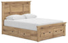 Fenderport Queen Panel Storage Bed