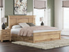 Cama con almacenamiento Fenderport King Panel