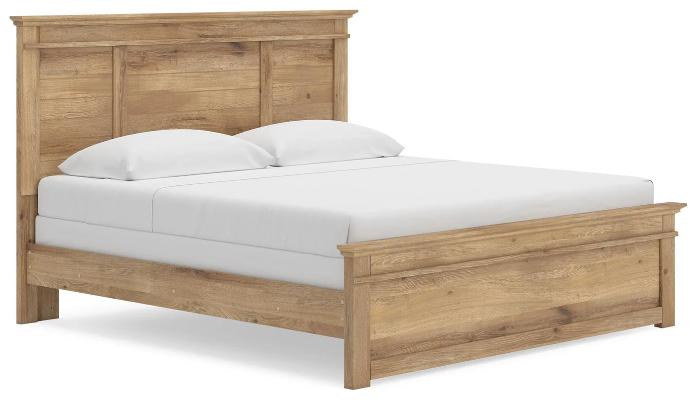Cama con paneles Fenderport King