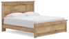 Fenderport King Panel Bed
