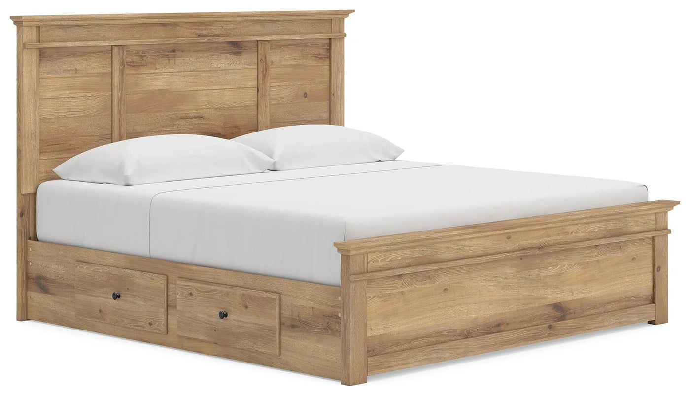 Cama con almacenamiento Fenderport King Panel