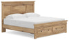 Cama con almacenamiento Fenderport King Panel