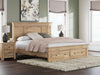 Cama con almacenamiento Fenderport King Panel