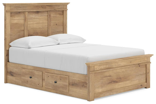 Fenderport Full Panel Storage Bed