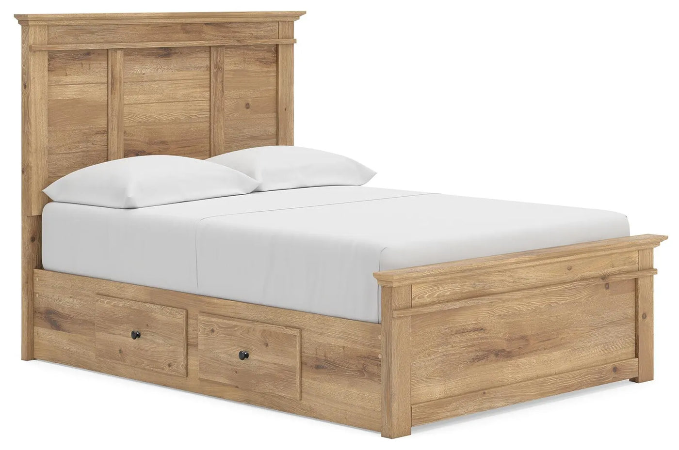 Cama de almacenamiento con panel completo Fenderport