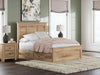 Cama de almacenamiento con panel completo Fenderport