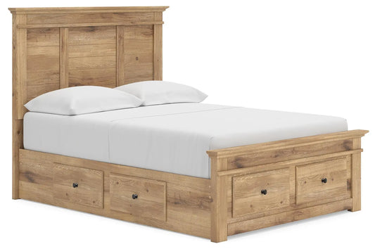 Cama de almacenamiento con panel completo Fenderport