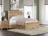 Cama de almacenamiento con panel completo Fenderport